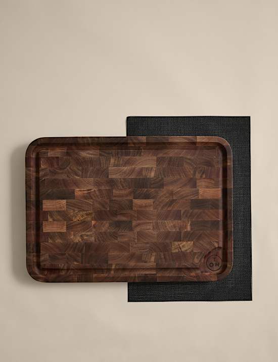 2 in 1 Wooden Butcher's Block