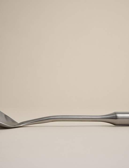 Stainless Steel Solid Spoon