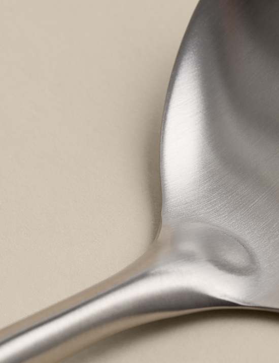 Stainless Steel Solid Spoon