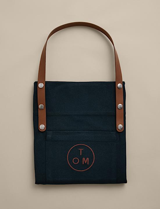 Zuiver katoenen keukenschort