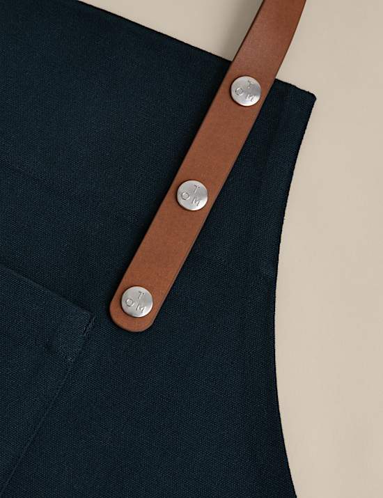 Zuiver katoenen keukenschort