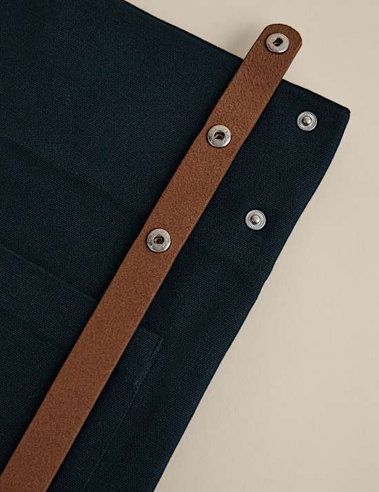 Zuiver katoenen keukenschort