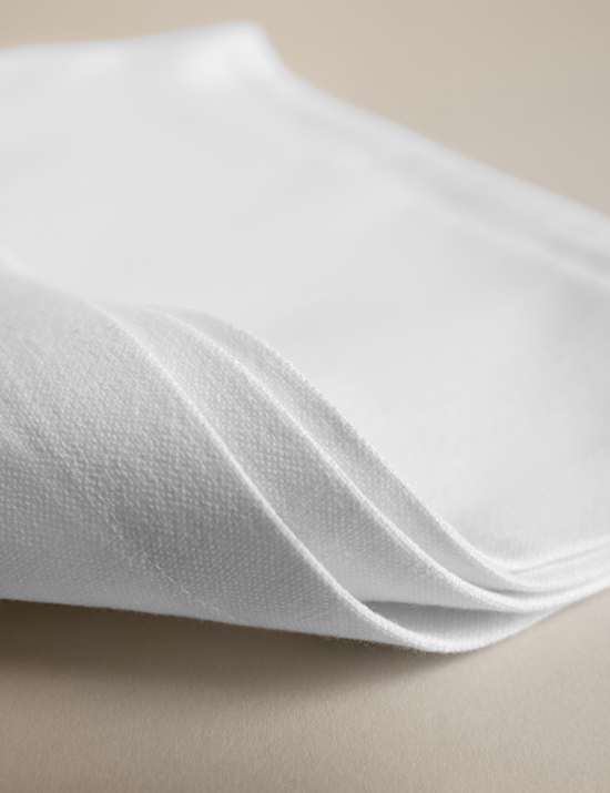 Set of 4 Cotton Napkins