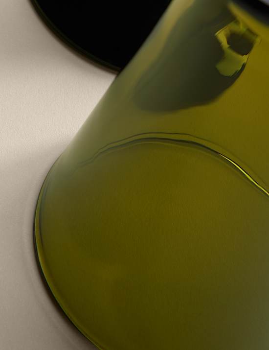 Set of 2 Footed Hi Ball Glasses