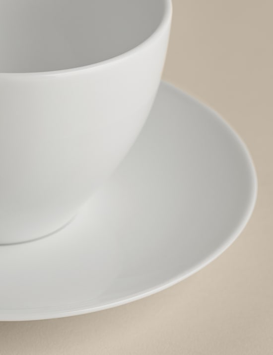 Maxim Cappuccino Cup & Saucer