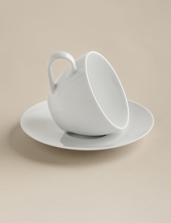 Maxim Cappuccino Cup & Saucer
