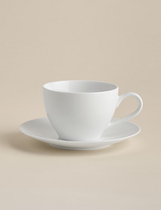 Maxim Cappuccino Cup & Saucer