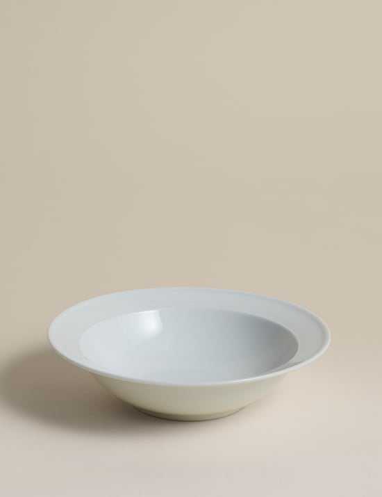 Set of 4 Burford Porcelain Cereal Bowls
