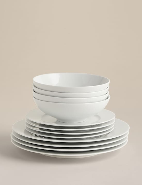 12 Piece Maxim Dinner Set