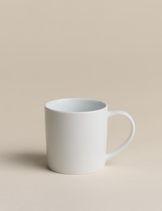 Set of 4 Burford Small Dishwasher Safe Mugs