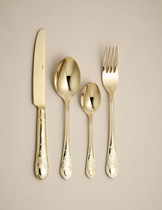 16pc Classical Vintage Cutlery Set