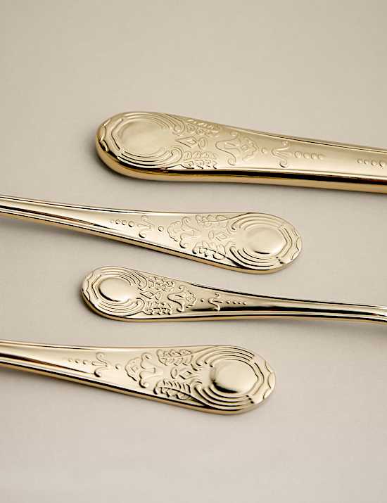 16pc Classical Vintage Cutlery Set