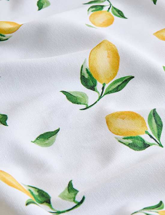 Pure Cotton Lemon Tablecloth