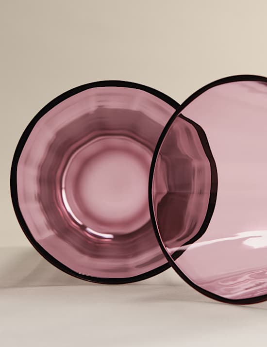 Juego de 2 vasos de trago largo Etoile