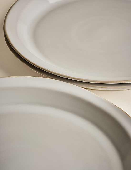 Set of 4 Country Collection Plates