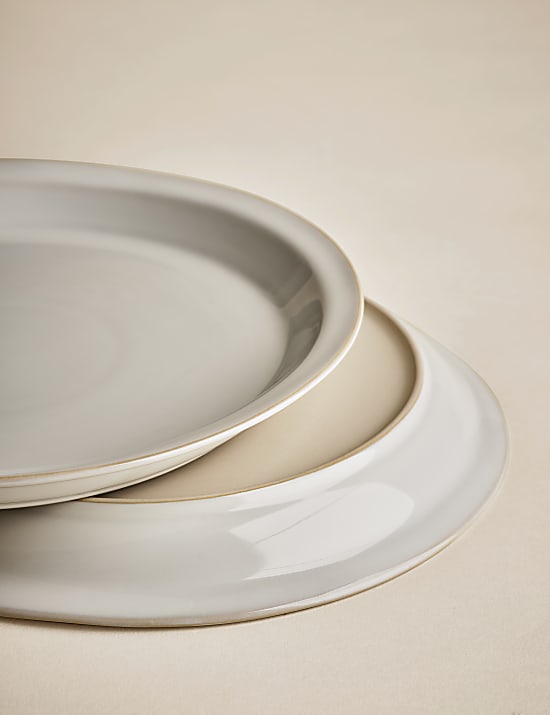 Set of 4 Country Collection Plates