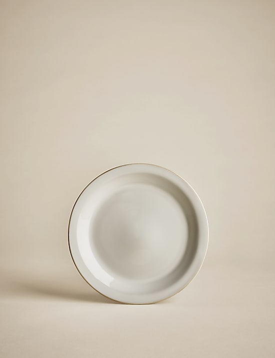 Set van 4 kleine bordjes uit de Country Collection