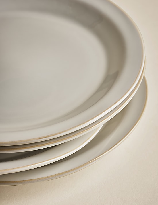 Set van 4 kleine bordjes uit de Country Collection