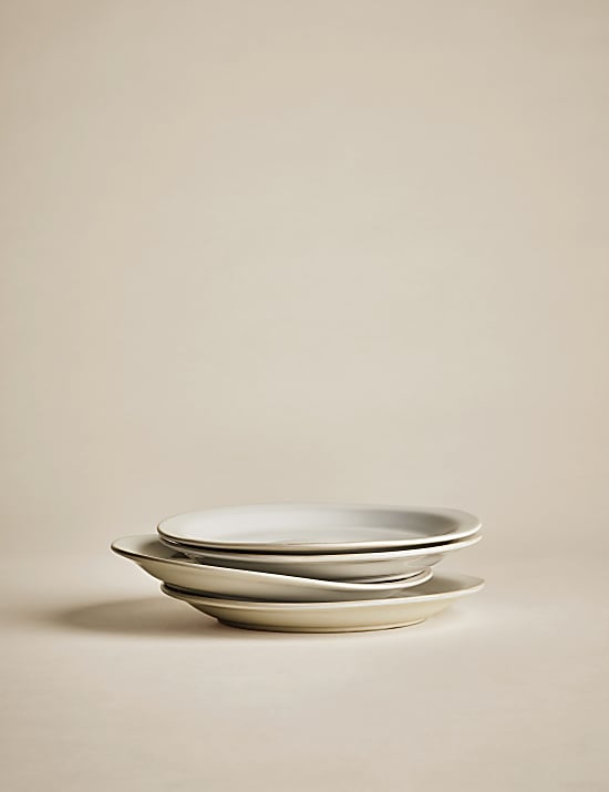 Set of 4 Country Collection Side Plates