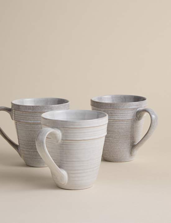 Set of 4 Padstow Mugs