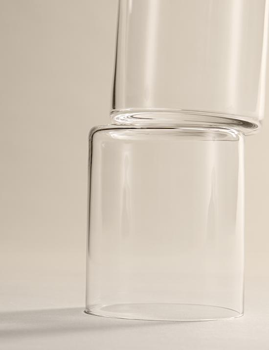 Set of 4 Straight Sided Tumblers