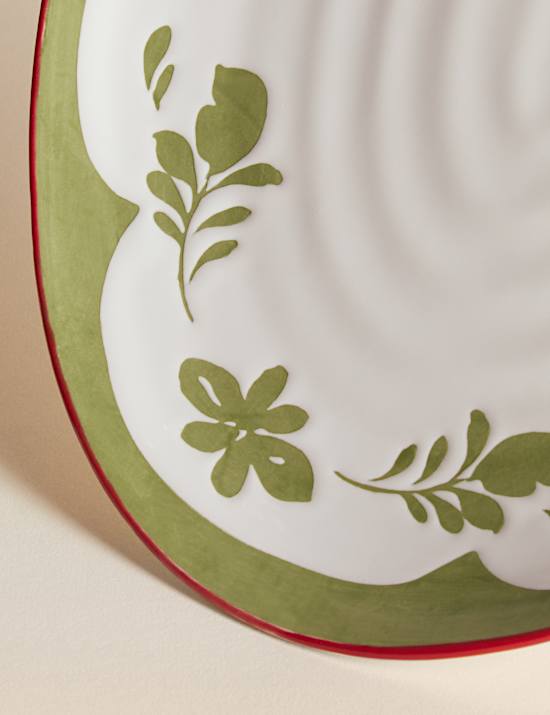 Winter Foliage Platter