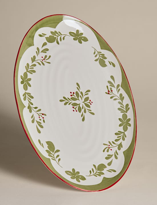 Winter Foliage Platter