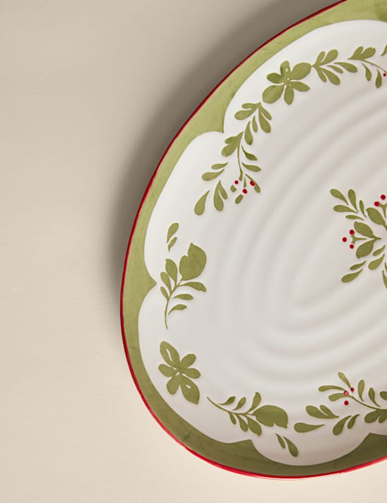 Winter Foliage Platter