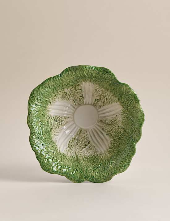 Cabbage Large Serving Bowl