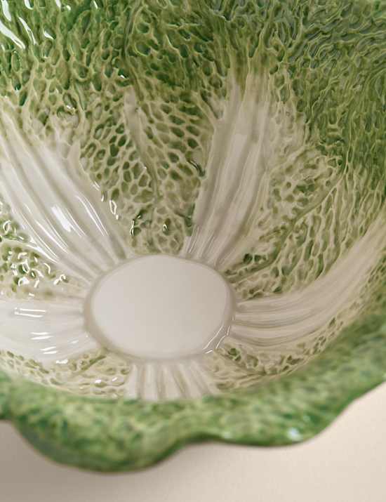 Cabbage Large Serving Bowl