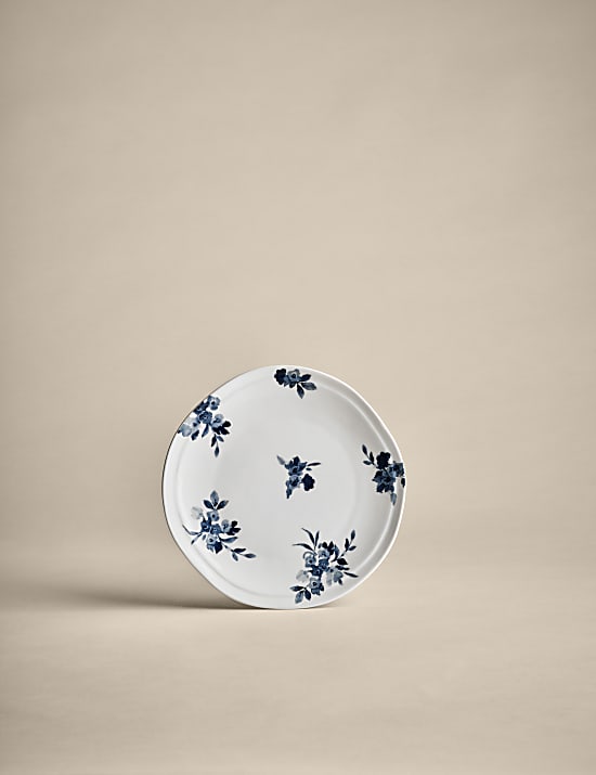 Set of 4 Cherry Blossom Side Plates