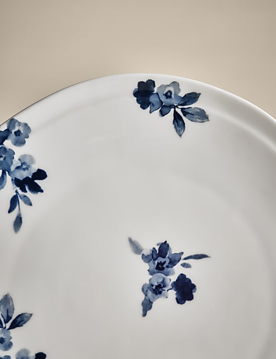 Set of 4 Cherry Blossom Side Plates