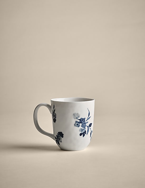 Set of 4 Cherry Blossom Mugs