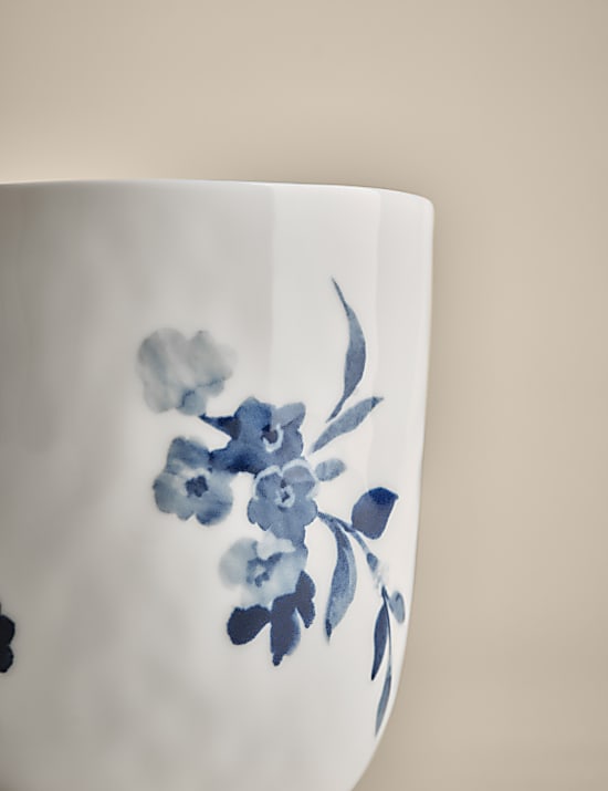 Set of 4 Cherry Blossom Mugs