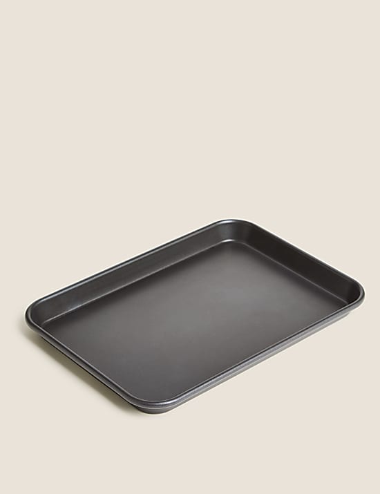 Bandeja para horno de acero aluminizado de 35 cm