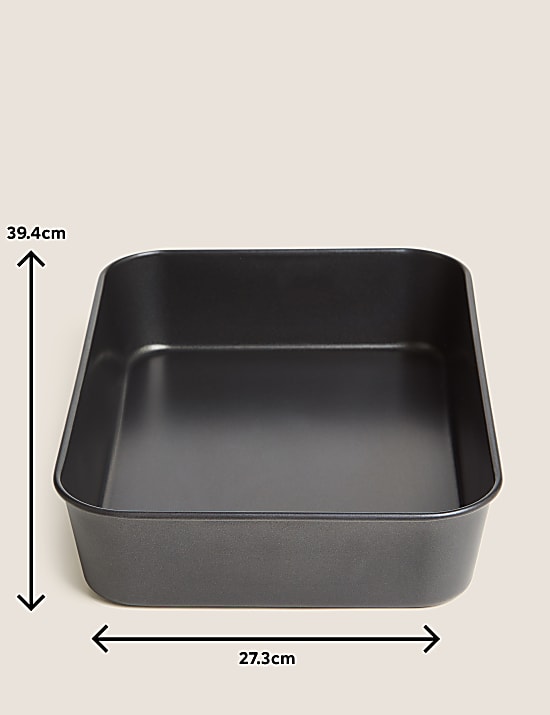 Aluminised Steel 39cm Roaster