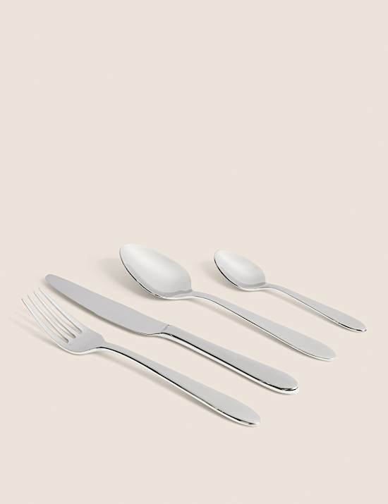 24 Piece Maxim Cutlery Set