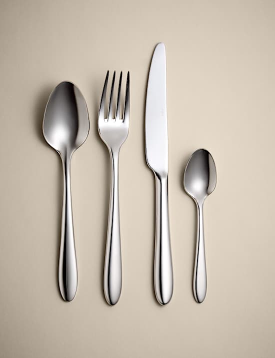 24 Piece Maxim Cutlery Set