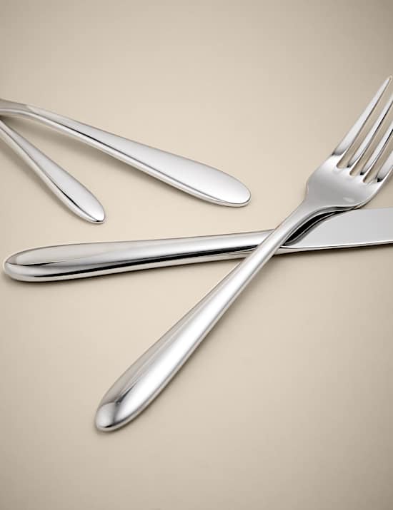 24 Piece Maxim Cutlery Set