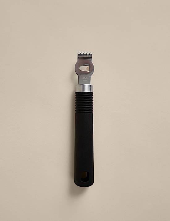 Soft Grip Stainless Steel Zester