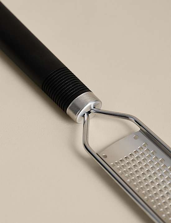 Soft Grip Hand-Held Zester