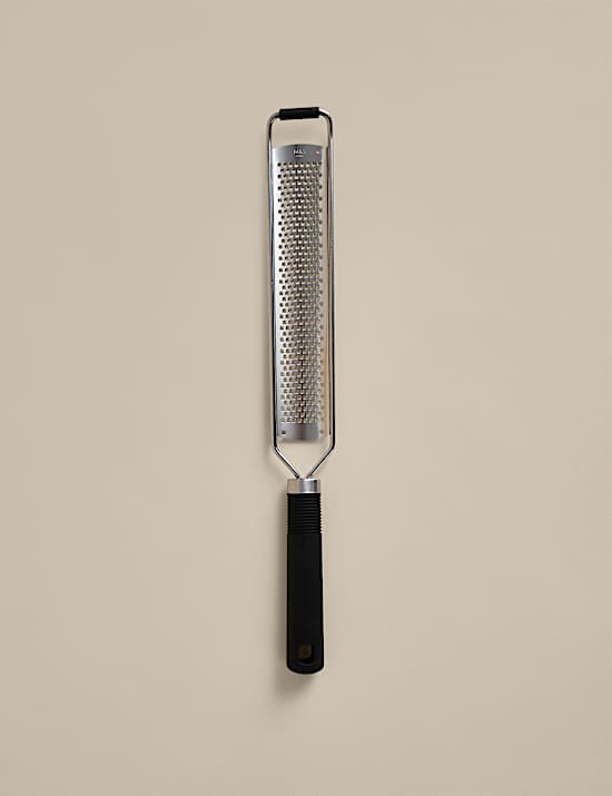 Soft Grip Hand-Held Zester