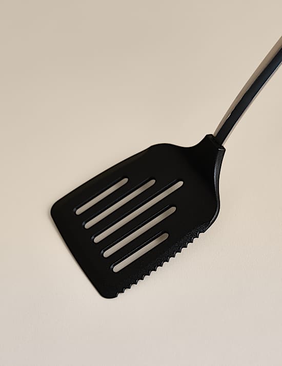 Soft Grip Handle Nylon Serrated Turner