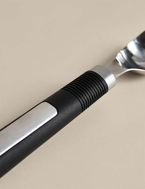 Soft Grip Handle Stainless Steel Ice Cream Scoop
