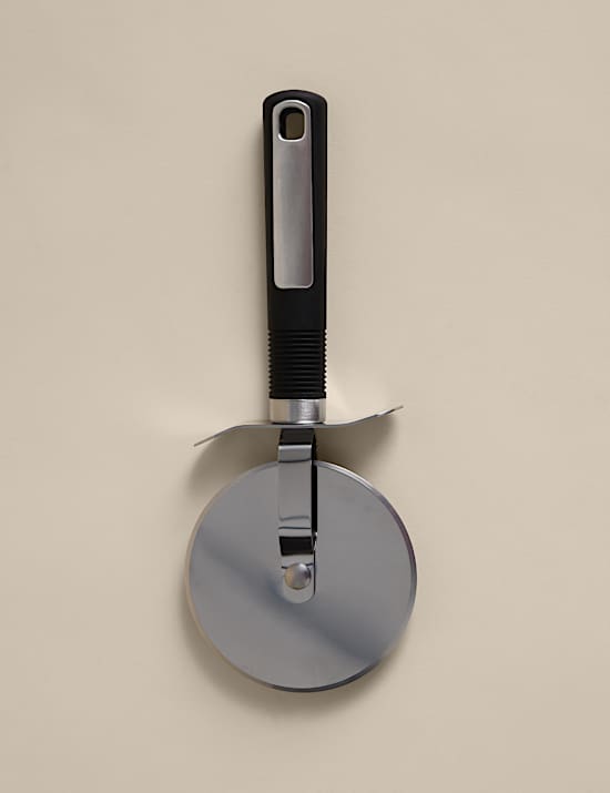 Soft Grip Stainless Steel Pizza Cutter