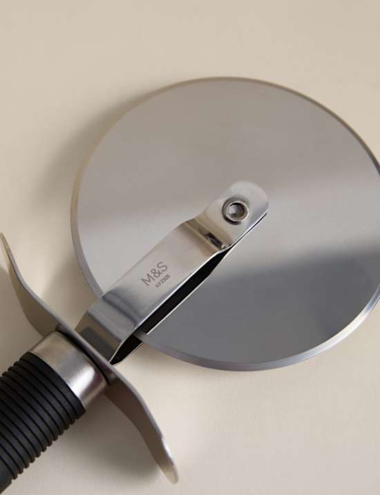 Soft Grip Stainless Steel Pizza Cutter