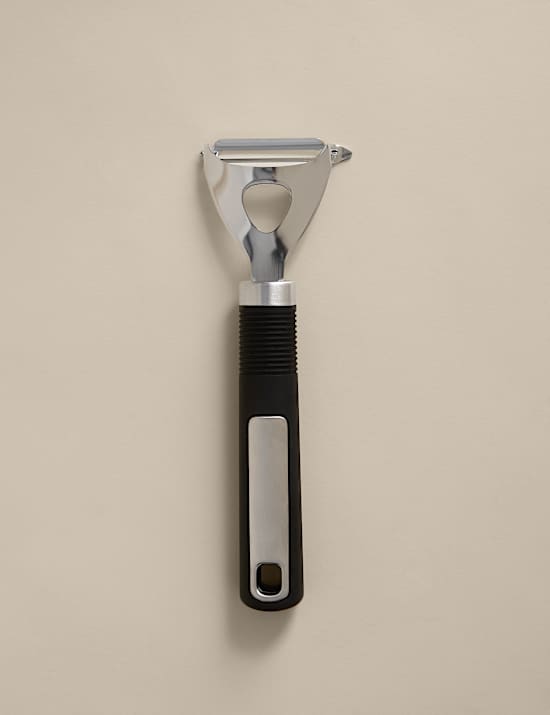 Soft Grip Stainless Steel Y Peeler