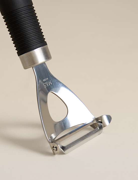 Soft Grip Stainless Steel Y Peeler