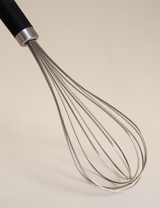Soft Grip Stainless Steel Whisk