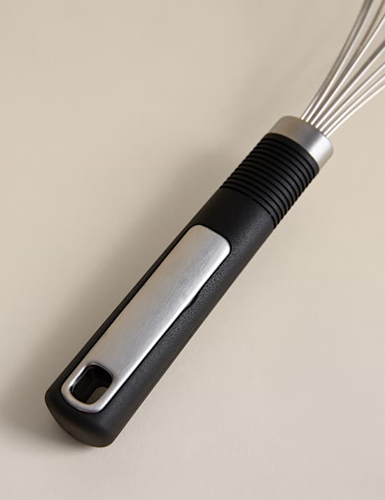 Soft Grip Stainless Steel Whisk